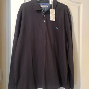 Tommy Bahama gray long sleeve